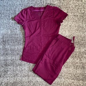 Purple Label Scrubs